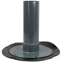 Fleck Flachdach-Unterteil mit Flasch aus Bitumen DN 125