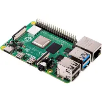 Raspberry Pi Pi 4 Modell B 8GB SDRAM Mini PC mit 4K und USB 3.0
