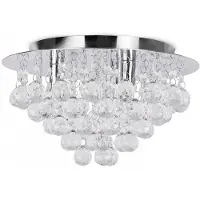 Toolight Hängelampe 392179 CRISTAL 30CM