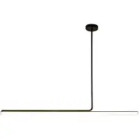 Toolight Hängelampe Led App1659-Cp 120Cm Black