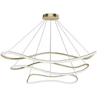 Toolight Hängelampe LHJ018-CP3 Gold