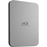 LaCie Mobile Drive (2022), 2 TB, 2.5", 3.2 Gen 1 (3.1 Gen 1), Silber