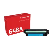 Xerox EverydayTM Cyan Tonermodul von kompatibel mit HP 648A (CE261A), Standardkapazität, 11000 Seiten, 11000 Seiten, Cyan, 1 Stück(e)