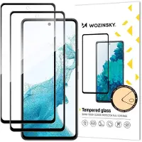 Wozinsky 5907769386978, Samsung, Samsung Galaxy A37, Kratzresistent, Transparent, 1 Stück(e)