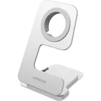 JOYROOM JR-W18 Halterung für kabelloses Smartwatch-Ladegerät, Silber