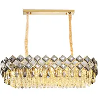 Toolight Hängelampe App1539-12Cp80 Gold