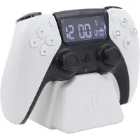 Paladone PP9405PS, Digitaler Wecker, Schwarz, Weiß, 12 h, LCD, 158 mm, 1 Stück(e)