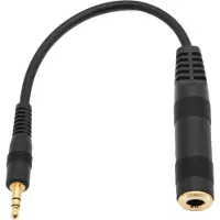 Sennheiser 561035 Adapter Klinkenbuchse 3,5mm./6,3mm. für Kopfhörer