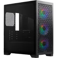 Cooler Master Elite 302, Mini Tower, PC, Schwarz, micro ATX, Mini-ITX, Stahl, Gaming