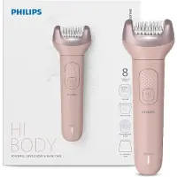 Philips Epilator Series 9000 - Kabelloser Epilierer, nass und trocken - BRE719/00