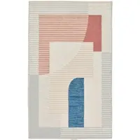 Gino Falcone Badematte "Ariella GF-144", grau (grau multi), H:7mm, Polyester, Badematten, Badematte, Badteppich, bedruckt, modernes Design, weich & kuschelig