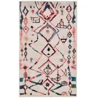 Gino Falcone Badematte "Ariella GF-146", bunt (multicolor), H:7mm, Polyester, Badematten, Badematte, Badteppich, bedruckt, modernes Design, Rauten, weich & kuschelig