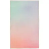 Gino Falcone Badematte "Ariella GF-154", bunt (multi pastell), H:7mm, Polyester, Badematten, Badematte, Badteppich, bedruckt, modernes Design, Farbverlauf, weich & kuschelig