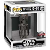 Funko POP! Star Wars Deluxe Kopfgeldjäger Ig-88 Exklusive Figur