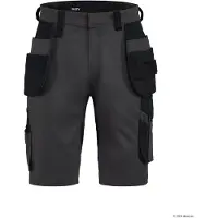 Dassy Stretch-Arbeitsshorts Kuma Flex 250126 PESCORE42 Gr. 46 anthrazit/schwarz
