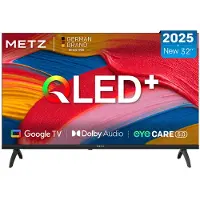 METZ-WERKE TV Metz QLED 32MQF7030Z 32" HD 60Hz Smart TV Google TV HDR10 Dolby Audio