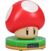 Paladone Super Mario Superpilz Wecker
