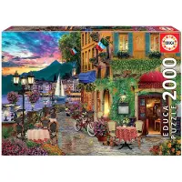 Educa Faszinierendes Puzzle Italienisch 2000 Stücke Mehrfarbig Mehrfarbig One Size