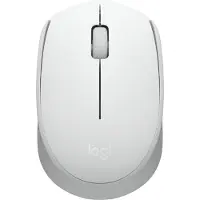 Logitech M171, Beidhändig, Optisch, RF Wireless, 1000 DPI, Weiß