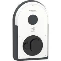 Schneider Electric EVB3S22N4FB, Schwarz, Grau, Weiß, Wand, Ladend, Fehler, IT, TN-C-S, TN-S, TT, IK10, IP54