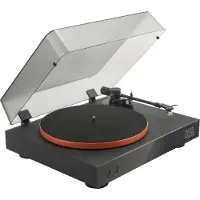 JBL Plattenspieler "Spinner Bluetooth Turntable", schwarz, B:45,2cm H:24,5cm T:53,8cm, Plattenspieler, Bluetooth 5.2 mit aptX HD, Plattenspieler
