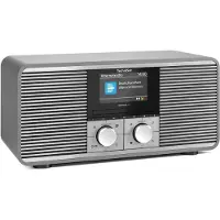 Technisat DIGITRADIO 425 – DAB+/Internet/CD-Radio, 40 W, Bluetooth, WLAN, App