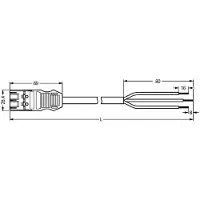 Wago Winsta Midi Patchkabel Einstellbare Gebäudeinstallation - 771-9993/3207-301