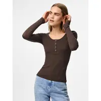 Pieces Kitte Langarm-t-shirt