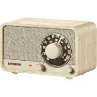 Sangean WR-8, Persönlich, Analog, AM, FM, 87,5 - 108 MHz, 520 – 1710, 8 W