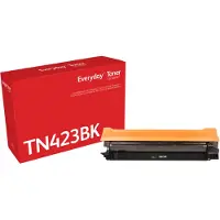 Xerox EverydayTM Schwarz Toner von , kompatibel mit Brother TN-423BK, Hohe Kapazität, 6500 Seiten, Schwarz, 1 Stück(e)