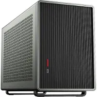 Antec Performance 1 M Aventurine, Mini Tower, PC, Schwarz, ITX, Aluminium, Kunststoff, Stahl, 12,5 cm