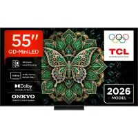 TCL C6K Pro 55C6K Pro, 139,7 cm (55"), 3840 x 2160 Pixel, QD-Mini LED, Smart-TV, WLAN, Schwarz