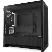NZXT H9 H3 Flow, Midi Tower, PC, Schwarz, micro ATX, Mini-ITX, Netz, SGCC, Gehärtetes Glas, 17 cm