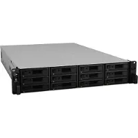 Synology RackStation RS3618xs, NAS, Rack (2U), Intel Xeon D, D-1521, 8 GB, DDR4