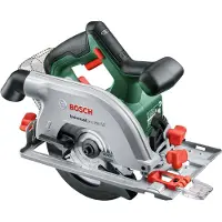 Bosch Akku-Handkreissäge HOME & GARDEN "UniversalCirc 18V-53 - solo", grün (grün, schwarz), B:18,1mm H:26,6mm L:31,5mm, Sägemaschinen, Akku-Handkreissäge, ohne Akku und Ladegerät