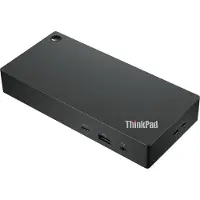 Lenovo TP USB-C Dock-MX, Kabelgebunden, USB 3.2 Gen 1 (3.1 Gen 1) Type-C, 10,100,1000 Mbit/s, Schwarz, 4K Ultra HD, 3840 x 2160 Pixel
