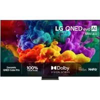 LG 100QNED87B6, 2,54 m (100"), 3840 x 2160 Pixel, QNED, Smart-TV, WLAN, Schwarz
