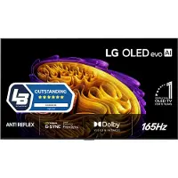 LG OLED evo AI OLED83G64LW, 2,11 m (83"), 3840 x 2160 Pixel, OLED evo, Smart-TV, WLAN, Silber