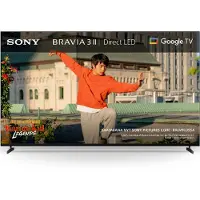 Sony BRAVIA 3 K-43XR35M2PB, 109,2 cm (43"), 3840 x 2160 Pixel, LCD, Smart-TV, WLAN, Schwarz