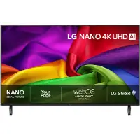 LG 43nu800b3lc 43´´ 4k Tv