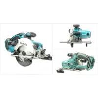 Makita BSS 501 18V 136 mm Li-ion Akku Handkreissäge Solo - nur das Gerät ohne Zubehör