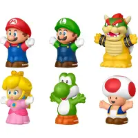 Mattel Little People Collector My Mario Figur 7 Cm