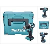 Makita DDF 487 ZJ Akku Bohrschrauber 18 V 40 Nm Brushless + Makpac - ohne Akku, ohne Ladegerät