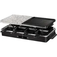 Russell Hobbs Raclette Grill 8 Personen inkl. Pfännchen & Natursteinplatte