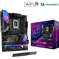 Asrock Z890 Lightning WiFi, Intel, LGA 1851 (Socket V1), Intel Core Ultra (Series 2), DDR5-SDRAM, 256 GB, DIMM