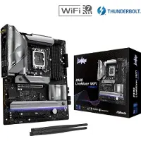 Asrock Z890 LiveMixer WiFi, Intel, LGA 1851 (Socket V1), Intel Core Ultra (Series 2), DDR5-SDRAM, 256 GB, DIMM