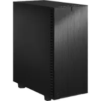 Fractal Design Define 7 Compact, Midi Tower, PC, Schwarz, ATX, micro ATX, Micro-ITX, Aluminium, Stahl, Heimbüro