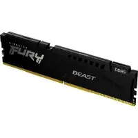 Kingston Technology FURY Beast 8GB 6000MT/s DDR5 CL36 DIMM Black EXPO, 8 GB, 1 x 8 GB, DDR5, 288-pin DIMM
