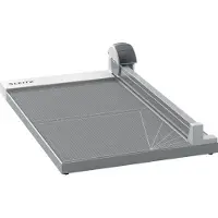 Leitz Rollenschneider Precision Office A3, bis A3, bis 15 Blatt, Papierklemme, Ableselineal, Stahl und Kunststoff