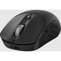 HP 705 Wiederaufladbare Wireless-Maus, Beidhändig, Bluetooth + USB Type-A, 6000 DPI, Schwarz